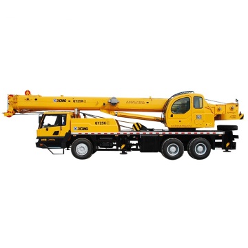 QY25k5-I 25 ton telescopic boom mobile truck crane