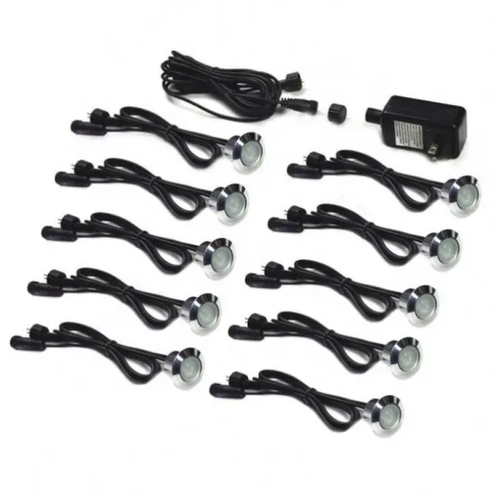 0.25W Deck Step 12V LED Outdoor Stair Lighting for Party Yard