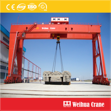 Gantry Crane สำหรับการก่อสร้างอุโมงค์