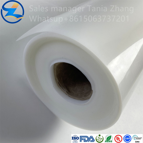 sales Glossy pp plastic film