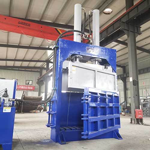 Sisal Hydraulic Press Baling Machine