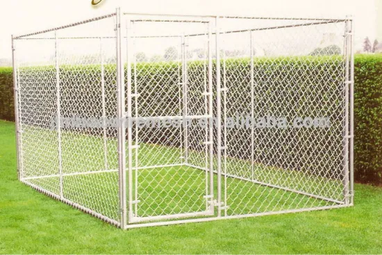 China Strong and stable and low price chain link fence for dogs