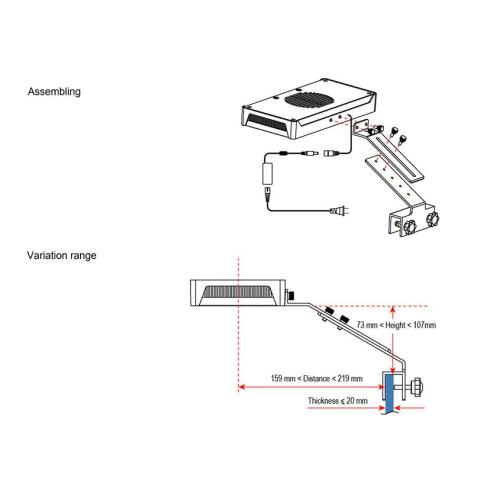 nước ngọt nước mặn led bể cá