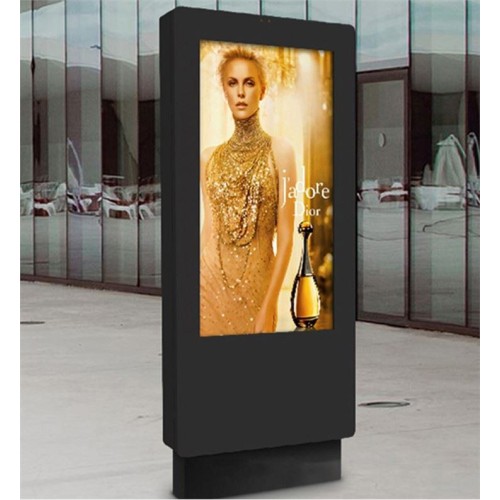 55 polegadas Totem LCD Double LCD Outdoor