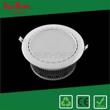 led downlight 24w Beam angle 90°