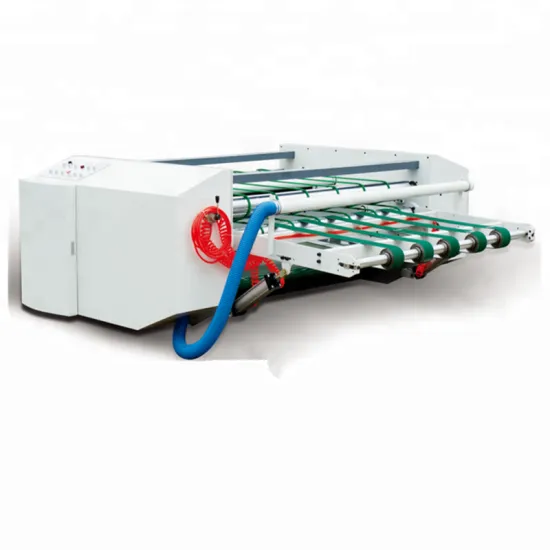 CE Certificate for Corrugated Cardboard Machine Stripper