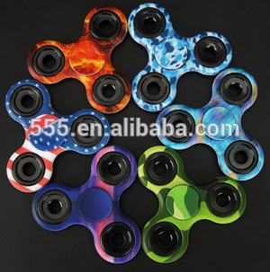 Hot Product Hand Fidget Spinner Figure Toy with High Speed for Anti Stress from China Factory