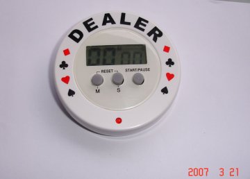 digital dealer timer