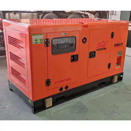 Deutz Engine Leroysomer Alternator Silent Diesel Generators 50kVA-200kVA