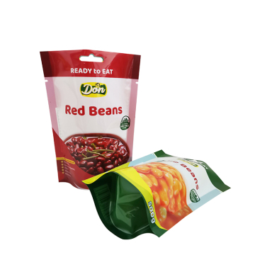 High Temperature Sterilization Custom Print Retort Pouch Vacuum Bags for Sauces