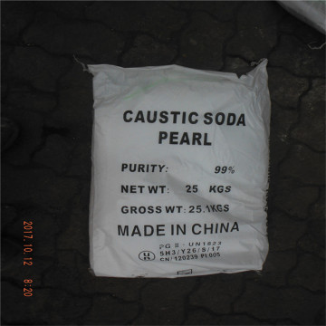 Caustic Soda Flake For Water Treatment Naoh 98.5%