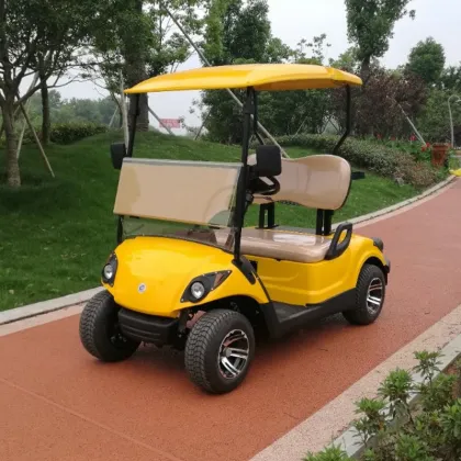 2 seats ez go gas golf cart