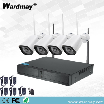 CCTV 4CH 2.0MP Security Wireless Wifi NVR Kits