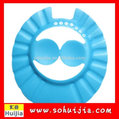 Adjustable Kids/Children Shampoo Bath Shower Soft baby caps and hats