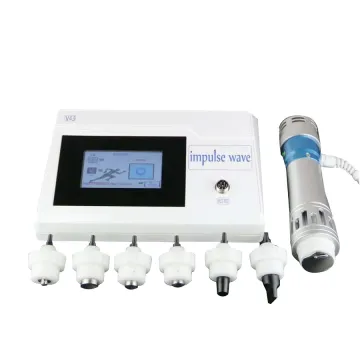 Electromagnetic extracorporal focused shock wave therapy machine price