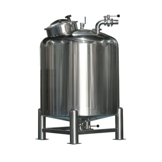 50 Cubic Meter Chemical Storage Tank - Water Storage Tank