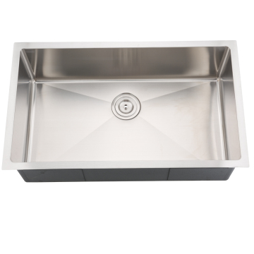 Customize Handmade Stainless Steel Kitchen Sinks: Size, Thickness, and Waterfall Faucet Options