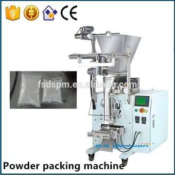 Small multi-function automatic back sealing vertical child adult powder packaging machine supplier