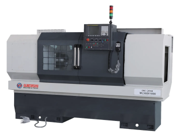 WL560 CNC-FLAT BED HARD WAY CNC LATHE