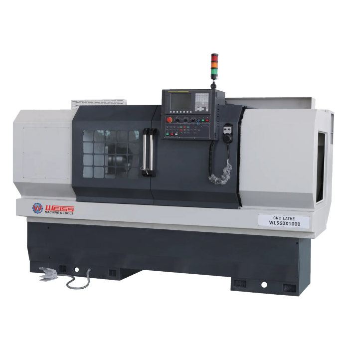 WL560 CNC-FLAT BED HARD WAY CNC LATHE