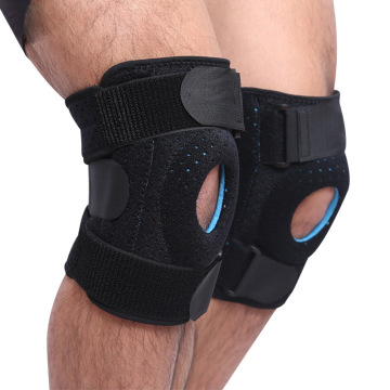 Unisex Professional Sports Knee Pads with Anti-Collision and Anti-Fall Design for Running, Mountaineering, and Elbow Protection