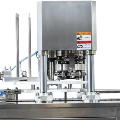 Commercial Canned Food Paper Aluminum Pop Can Sealing Machine