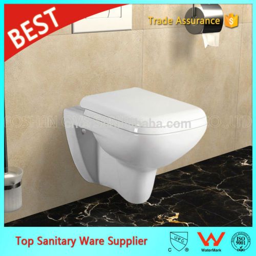 china manufacturer wall hang toilets