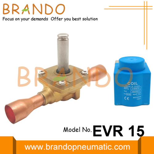 22mm Danfoss Type Solenoid Valve EVR 15 032F1225