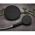 Bathroom luxury rainfall shower ABS plastic big shower head shower set