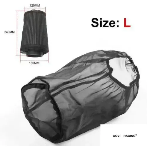 Universeller 9 -Zoll -PU -Kegelluftfilter