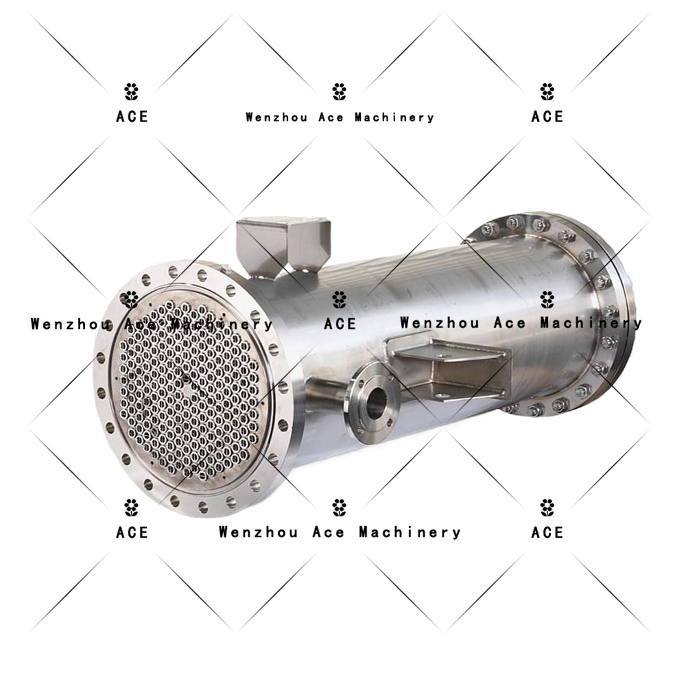 Sea Water Cooled Shell And Tube Condenser For Water Cooling, High ...