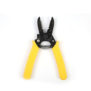 Multi-Function Automatic Wire Stripper with Cutter and Crimper