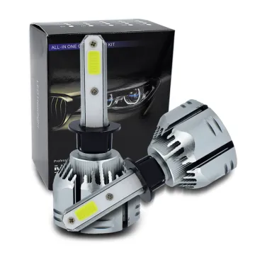 Kaidisi High Quality R11 72W 12000LM LED Car Bulbs: H4, H1, H11, 9005, 9006 Auto Headlights