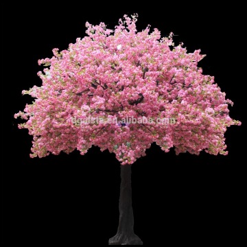 Pink artificial cherry blossom tree with competitive price