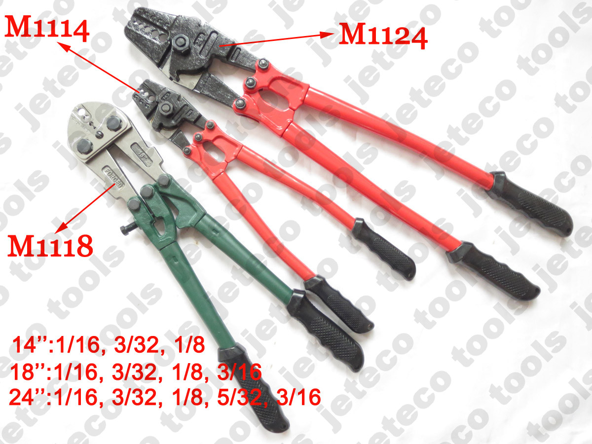Handheld Wire Rope Crimping Tool, Manual Wire Crimper Tool, High