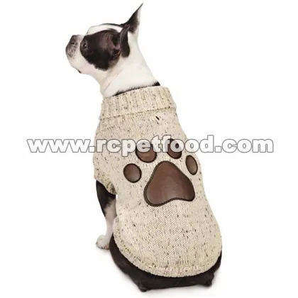 pet designer dog clothes with leather claws
