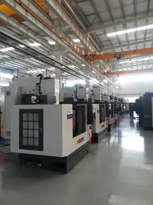 CNC Vertical Drilling and Milling Machine Tool