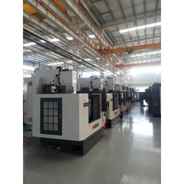 Herramienta de fresado y taladrado vertical CNC