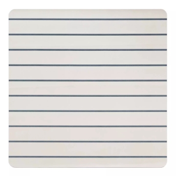 Multi-Function Eco-Leather Mat: Waterproof, Oil-Resistant, Easy-Clean, Non-Slip, Washable for Highchairs