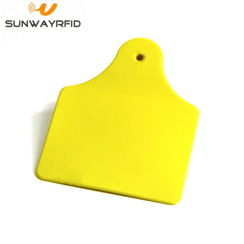 UHF Goat RFID Ear Tag H3 Chip Tags