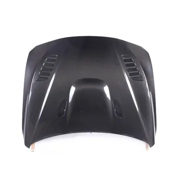 Carbon Fiber Engine Hood Bonnet for BMW 3 Series F30 2013-2018 - V Style Front Bumper Hood Cover