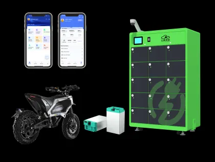 Smart High-Performance Electric Vehicle Swap Cabinet