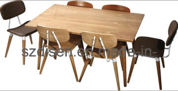 Wood Dining Chair (DS-WT30, DS-C220)
