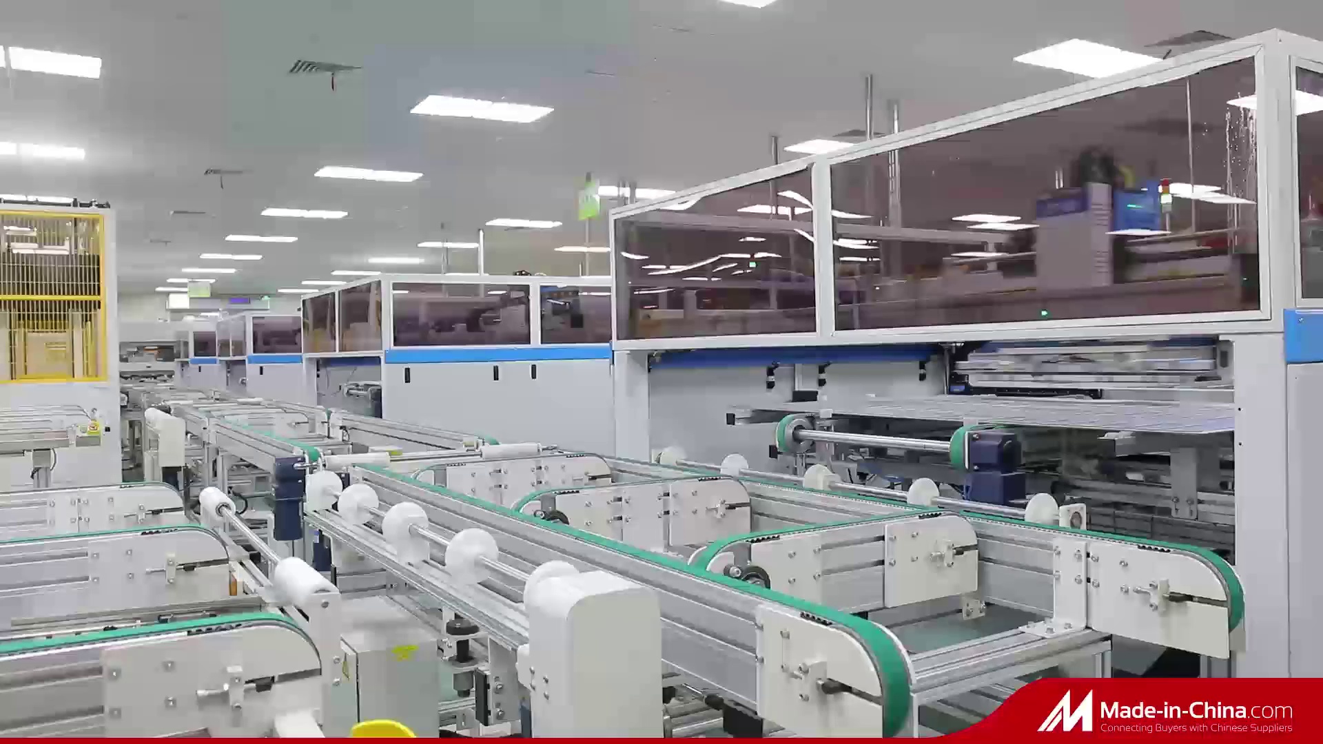 Sunpro Power Tier 1 Solar Panel Factory