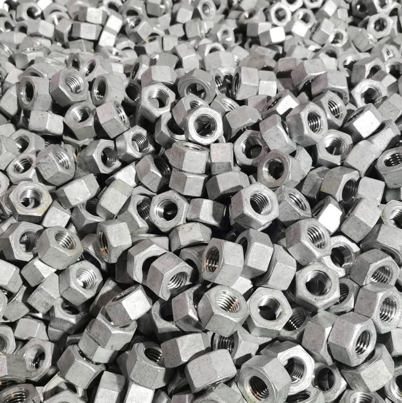 ASTM A563 A194 2H DH Hex Heavy Nut (2)