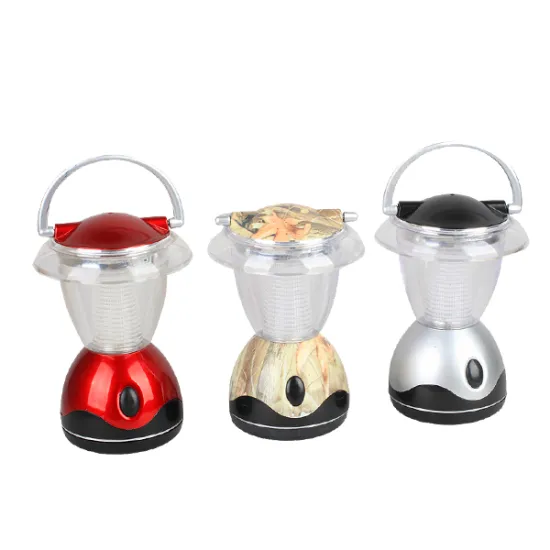 ABS Material 3AA Dry Battery Supply Mini LED Lantern