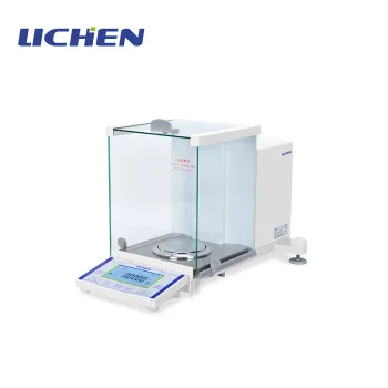 Lichen Electronic Precision Scales 0.1mg 0.01mg Laboratory Analytical Balance