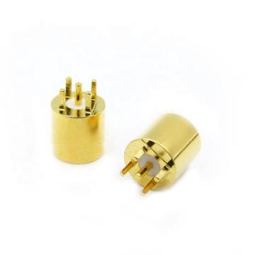 smp male for pcb mount connector
