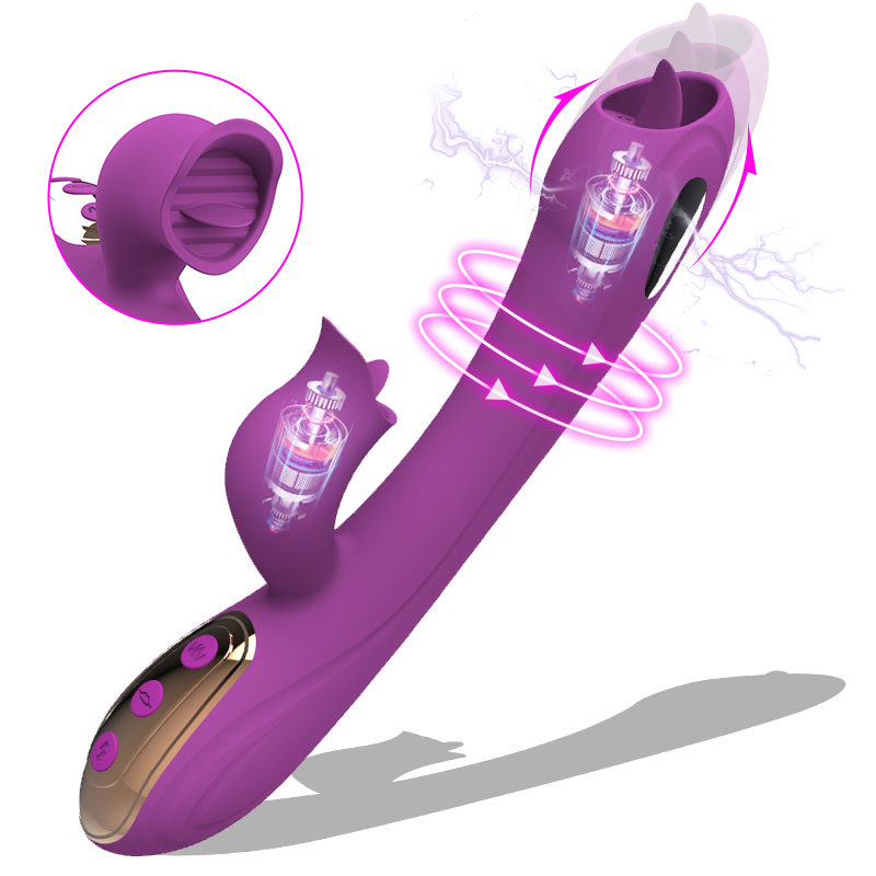 Vibrating Massager Wand