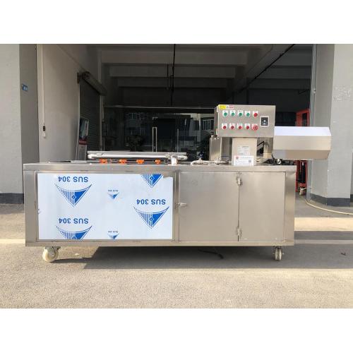 Veg Washing Machine Conveyor Belt Fruit and Vegetable Cleaner Machine Factory